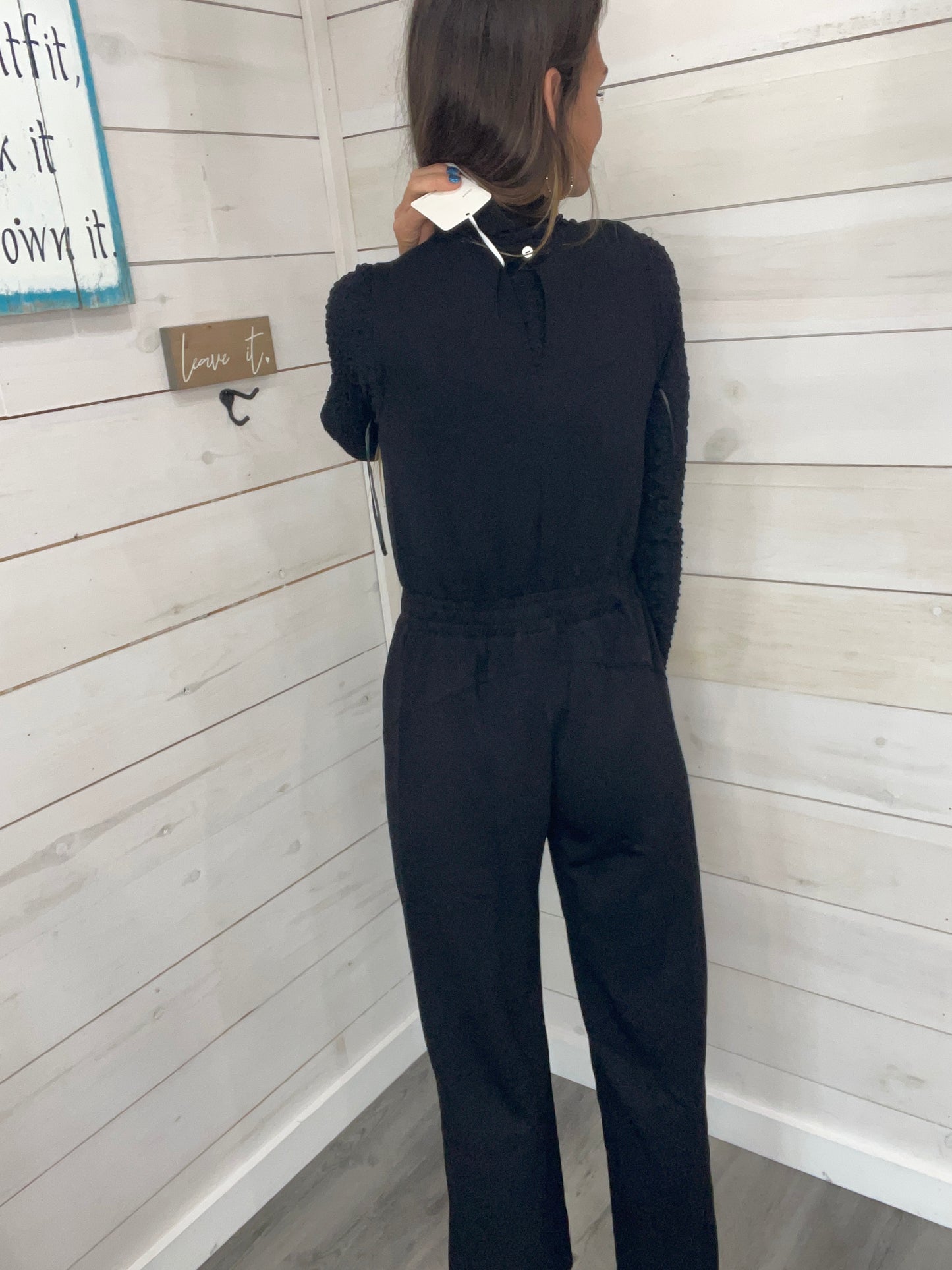 Stacey Jumpsuit - Black