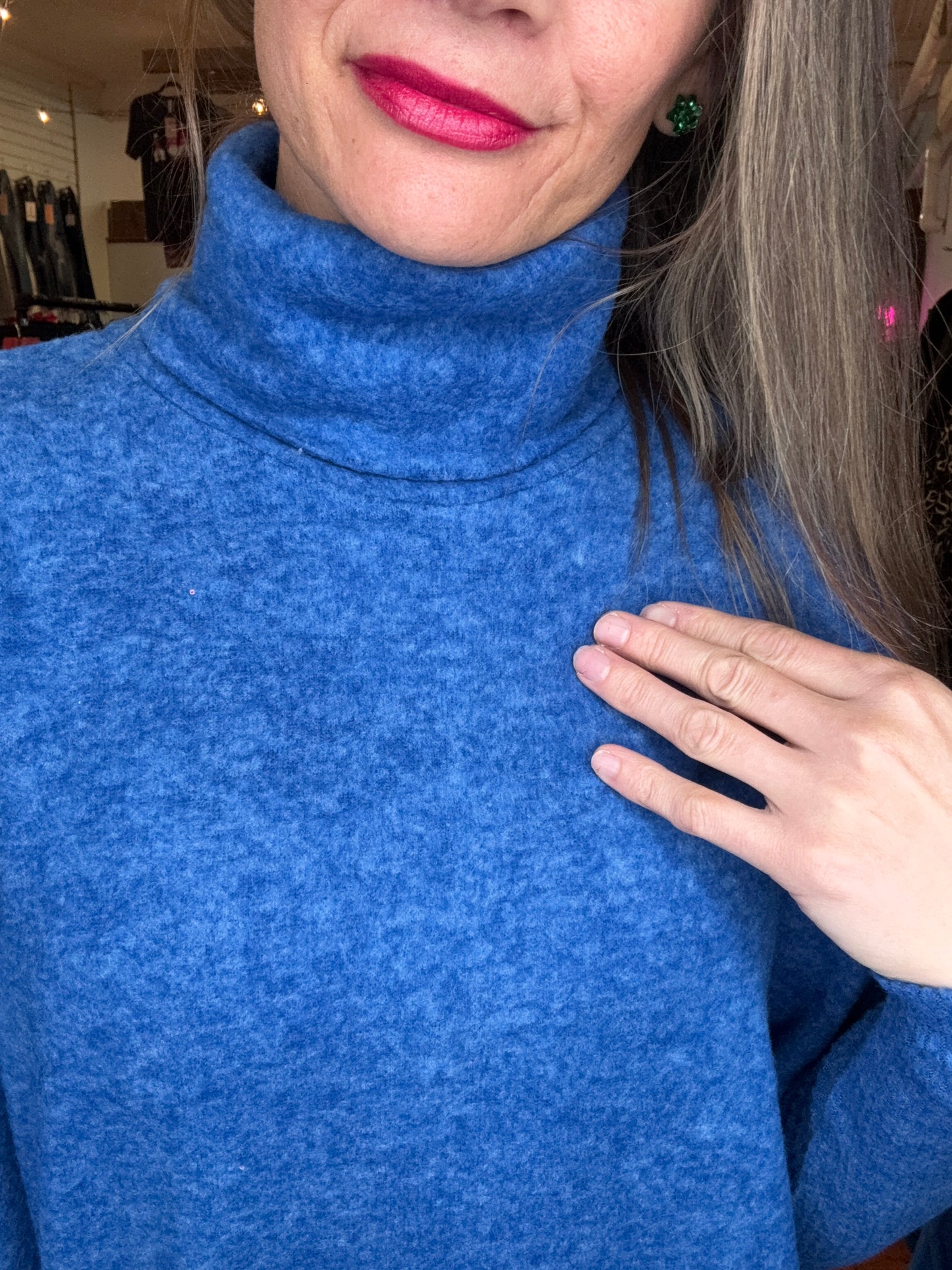 BELLA TURTLENECK SWEATER