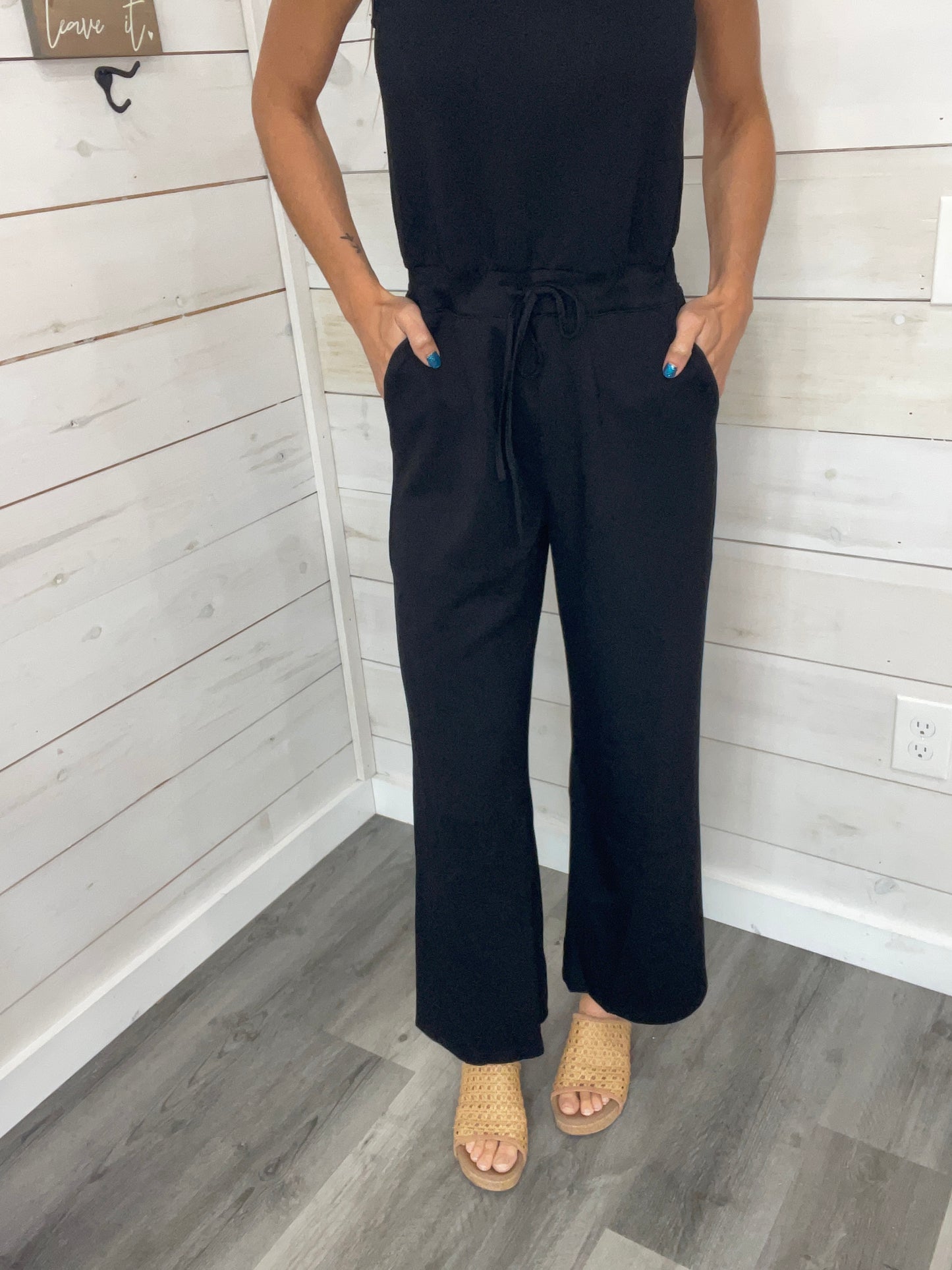 Stacey Jumpsuit - Black