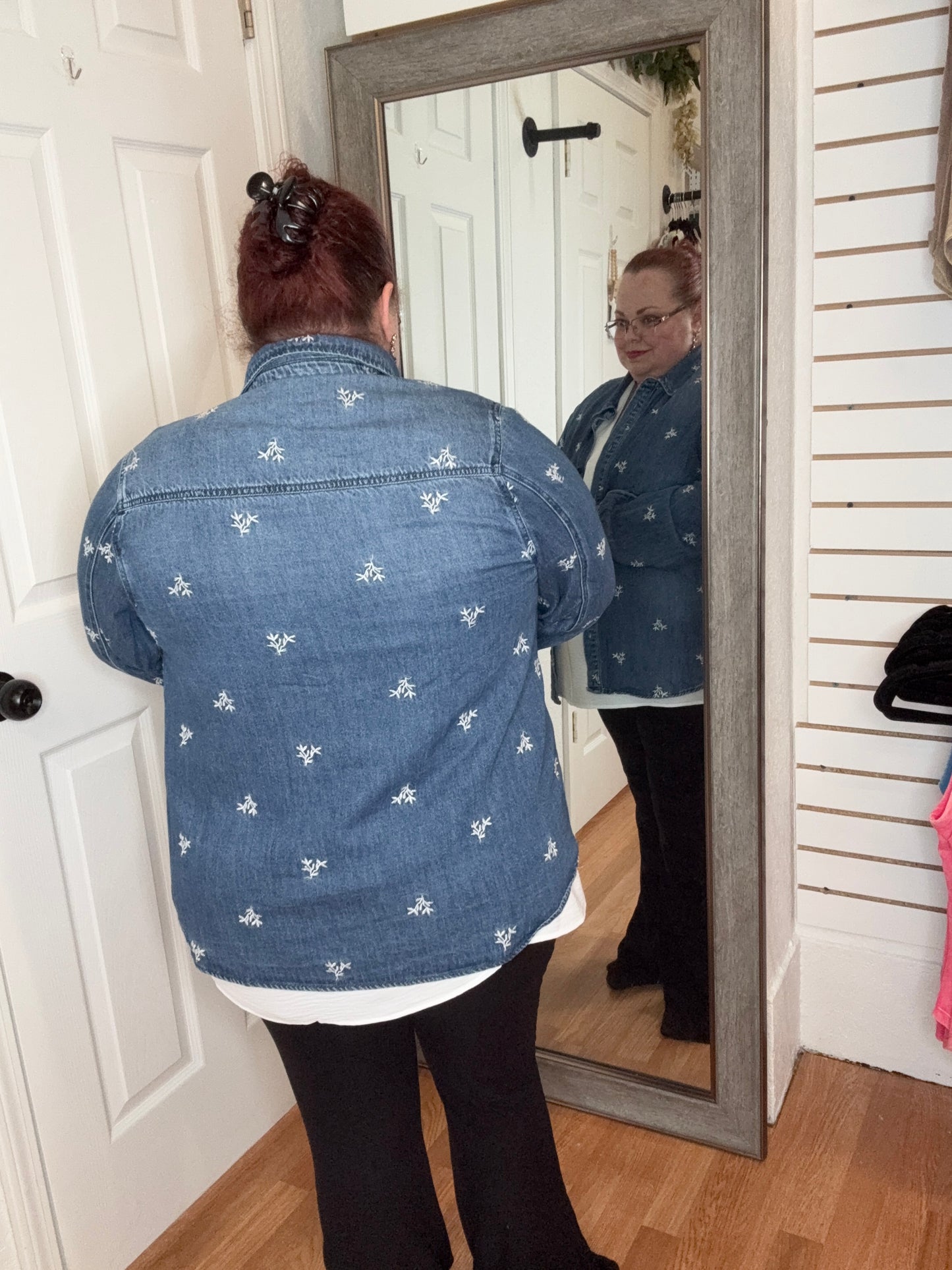 SERENITY DENIM SHIRT - RISEN