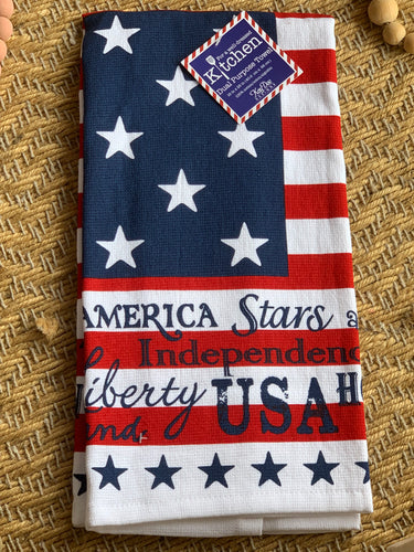 American Tea Towel Kay Dee Design