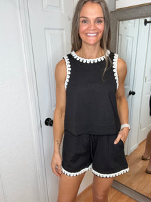 Veda Top & Shorts Set Sold Separately - Anniewear