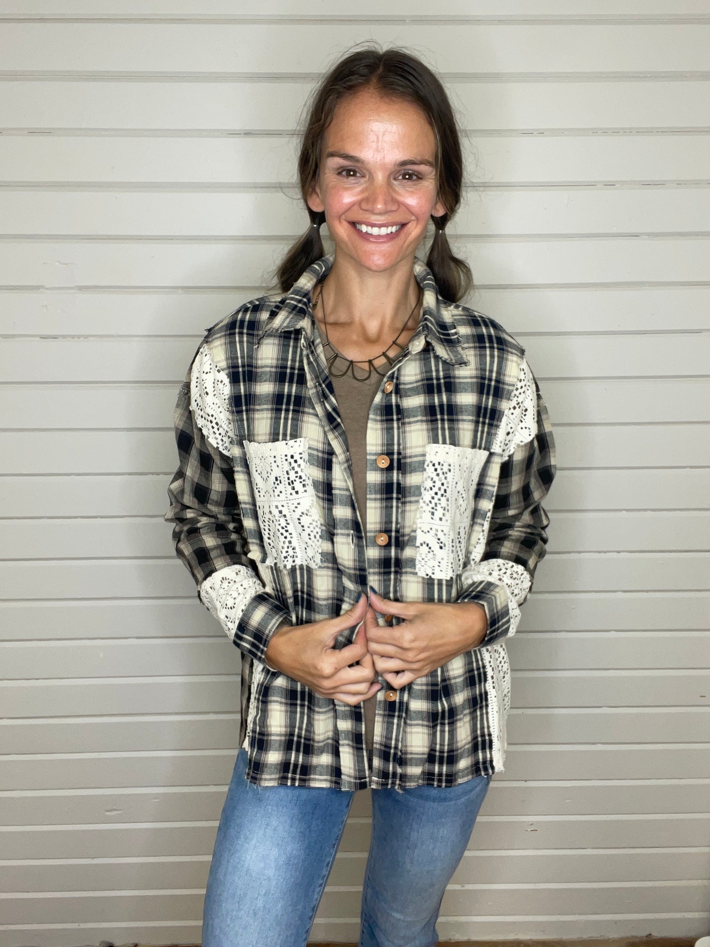 Linda Plaid Shirt