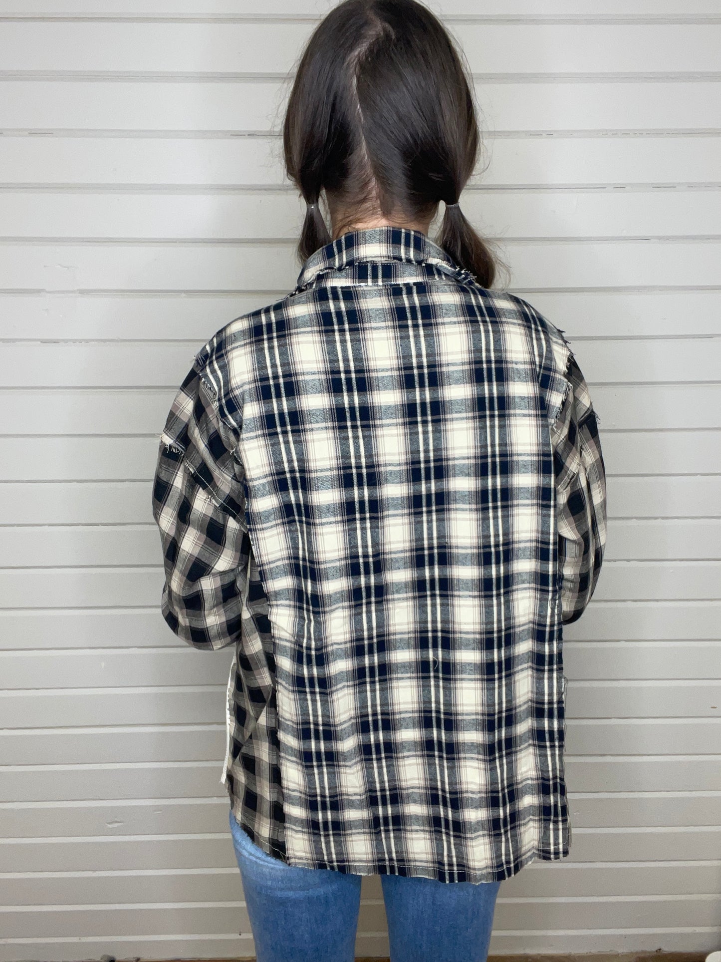 Linda Plaid Shirt