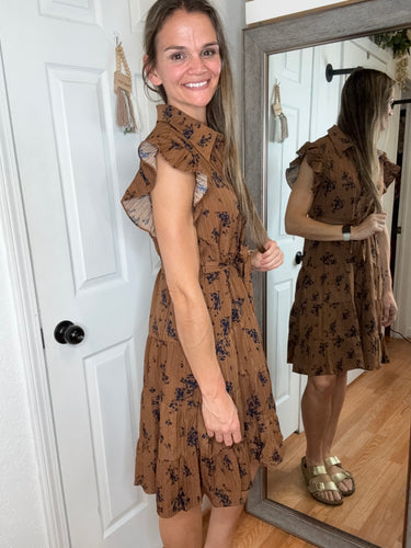 Emery Collared Dress - Mikarose