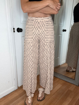 Cheverly Wide Leg Pants Blush - Jade By Jane
