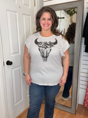 Bully Short Sleeve Top- Vocal