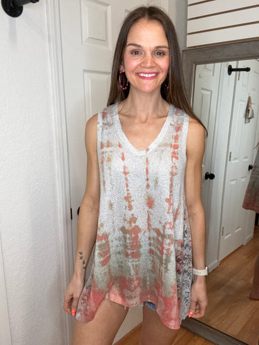 Trisha Sleeveless Top- Vocal