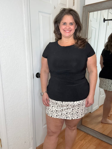 So Natural Floral Skort Jess Lea