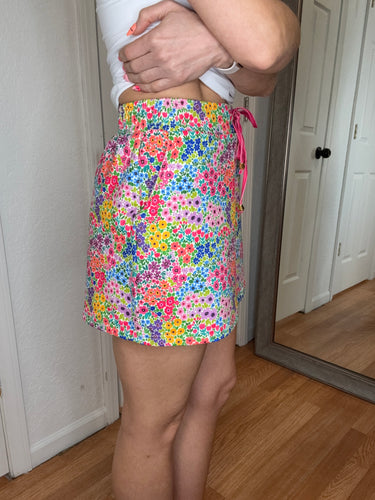 Falling For Florals Skort Jess Lea