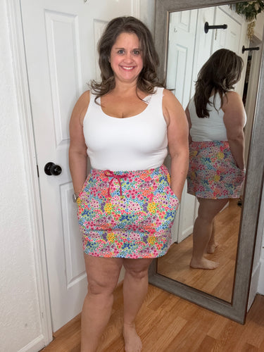 Falling For Florals Skort Jess Lea