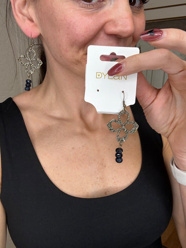 Nisha Earrings 3 color options - Dylan Jewelry