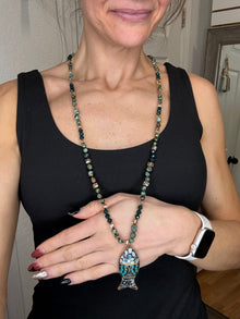 Anju Necklace Long -Dylan Jewelry