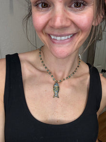 Anju Necklace Short- Dylan Jewelry