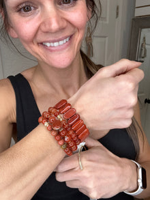 Dolores Stacked Bracelet Set - Dylan Jewelry