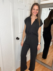 Cat Relaxed Pants Black - Dna Couture