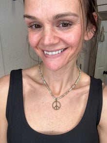 Peace Necklace- Dylan Jewelry