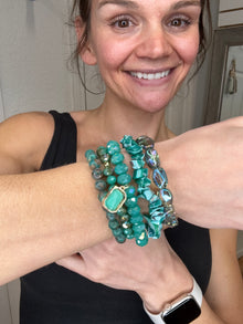 Firenza Stacked Bracelet Set -Dylan Jewelry