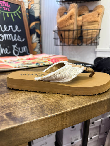 G-JAZZ THONG SANDAL- NEUTRAL-VERY G