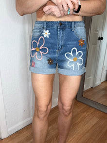 Wallie Denim Shorts - Oli & Hali