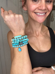 Ghana Stacked Bracelet Set- Dylan Jewelry