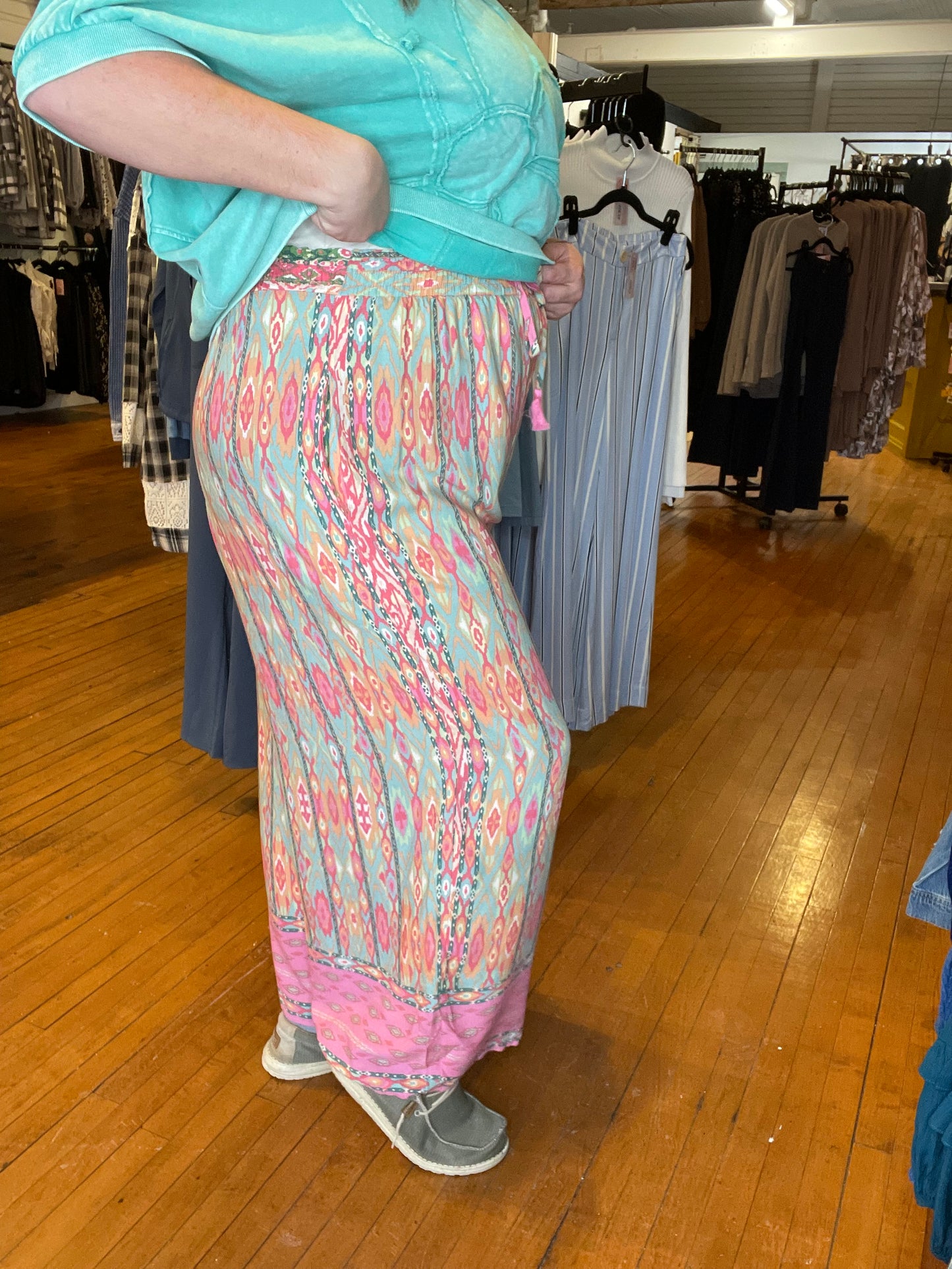 Bohemian Babe - Palazzo Pants