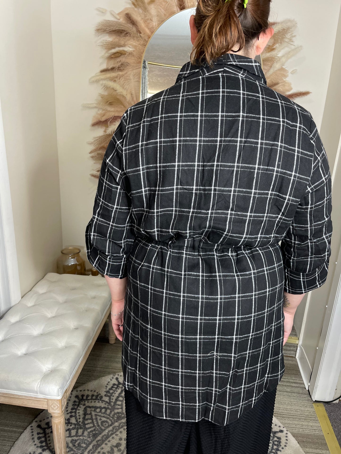 Harper Plaid Layering Jacket