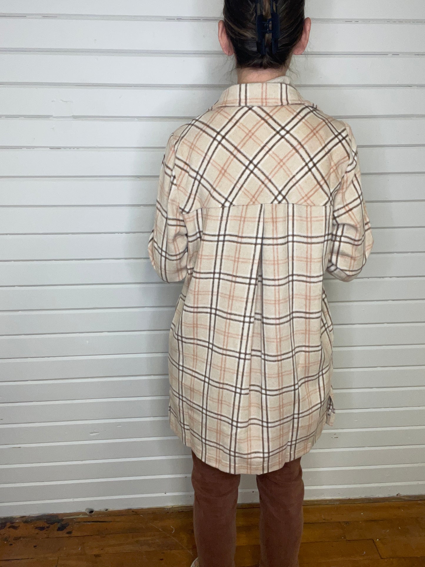 Patrice Plaid Shacket