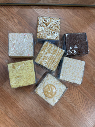 The Crispery Marshmallow Rice Treats