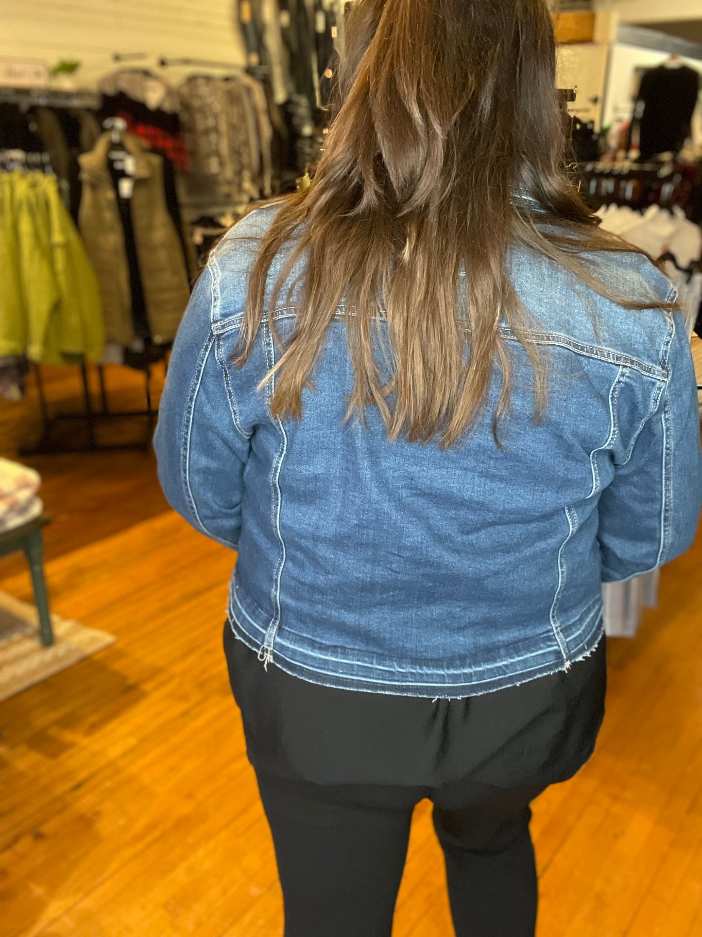 RISEN - FAE DENIM JACKET