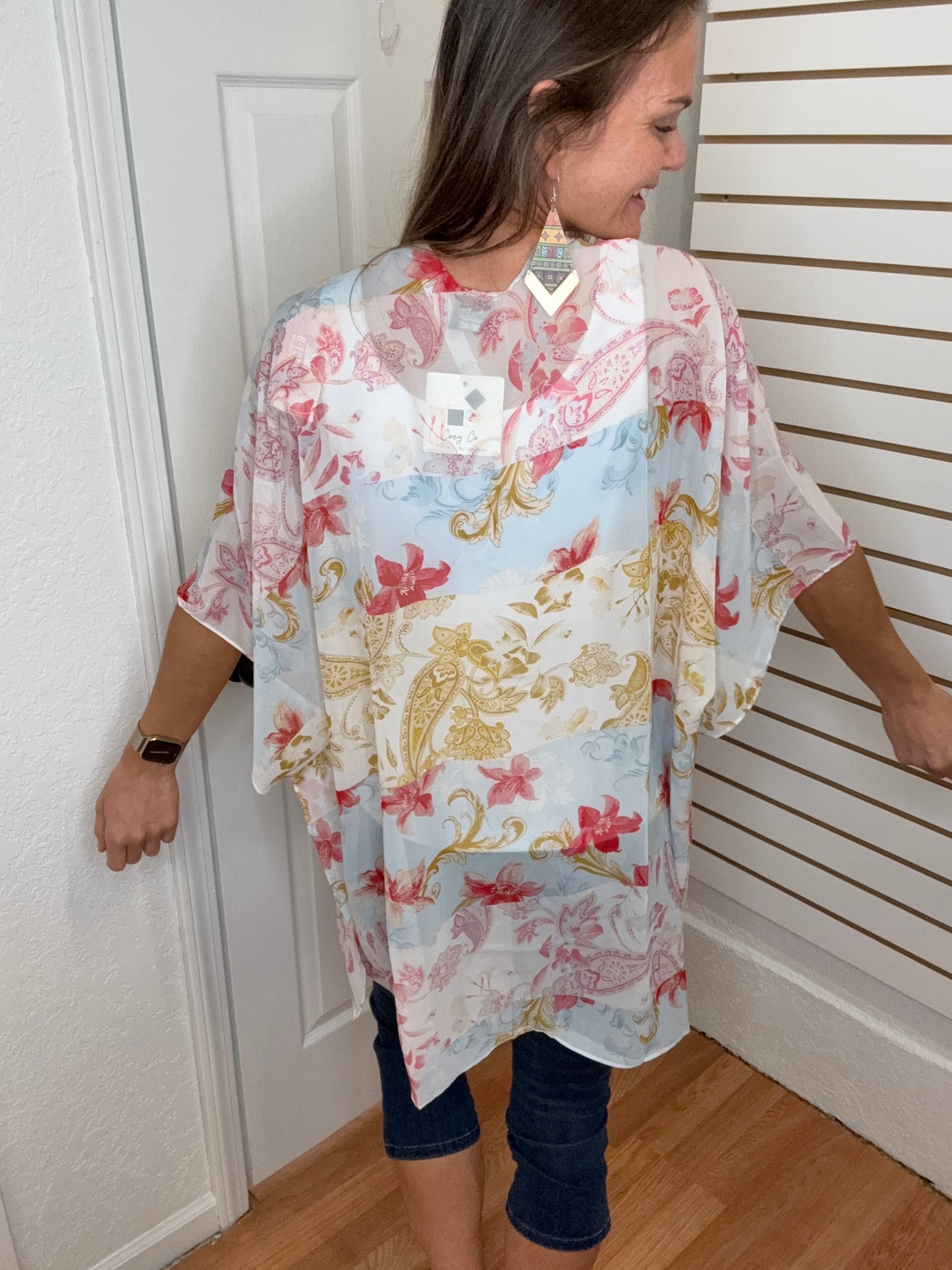 ZARA KIMONO - COZY CO