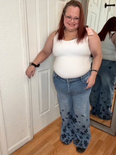 Wallflower Cutout Denim Jeans- Oli & Hali