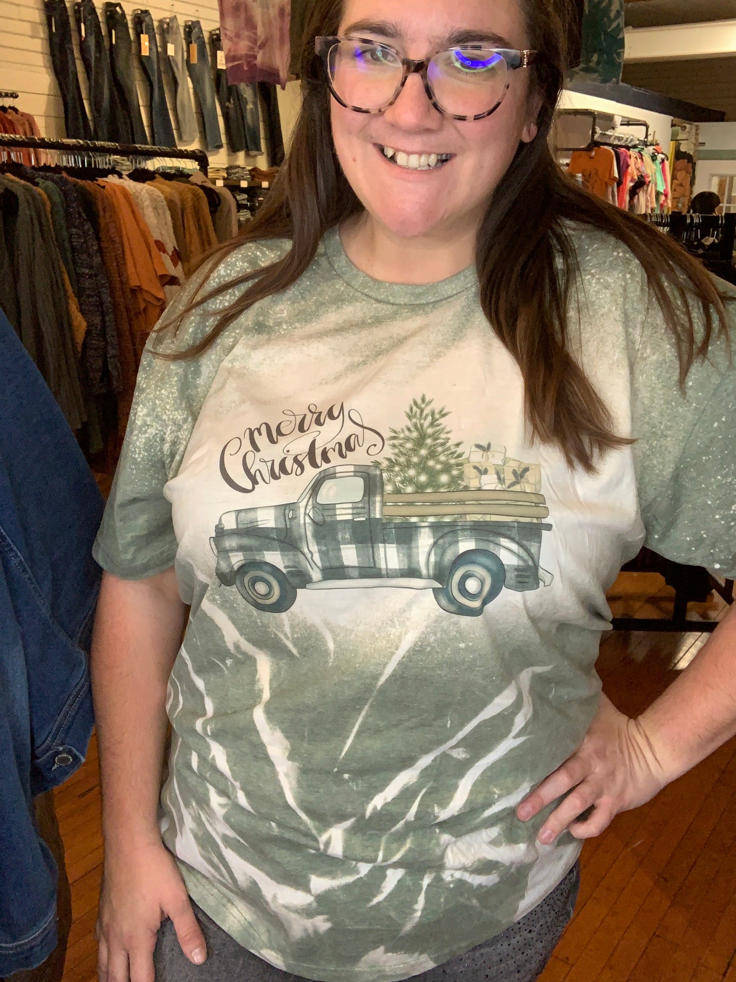 Christmas Truck Graphic Tee