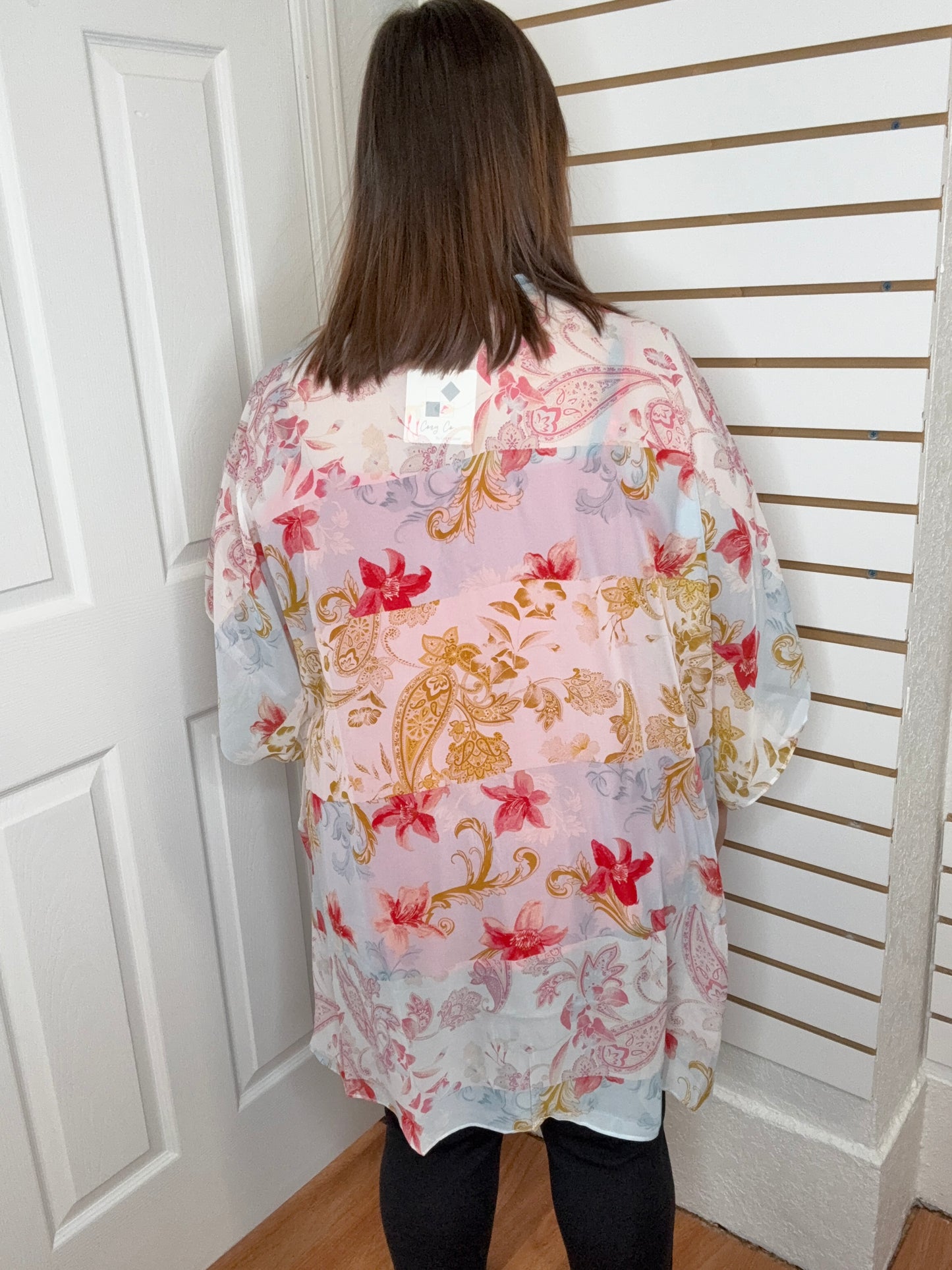 ZARA KIMONO - COZY CO