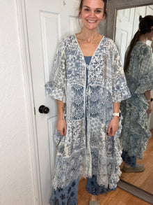 Charlene Boho Duster - Oli & Hali