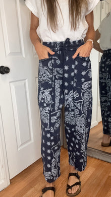 Bandit Bandana Barrel Pants- ANNIEWEAR