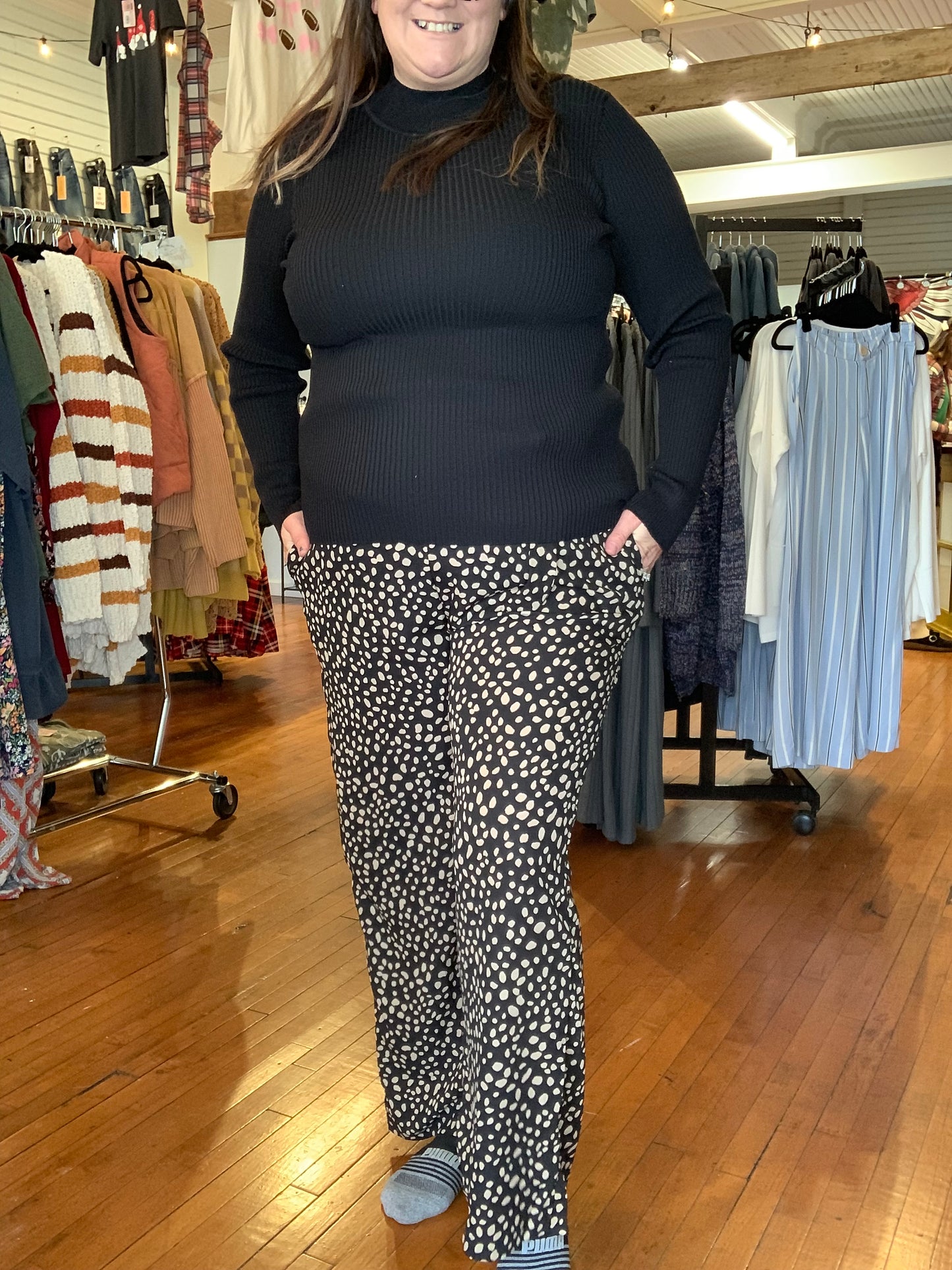 Ember Animal Print Pants