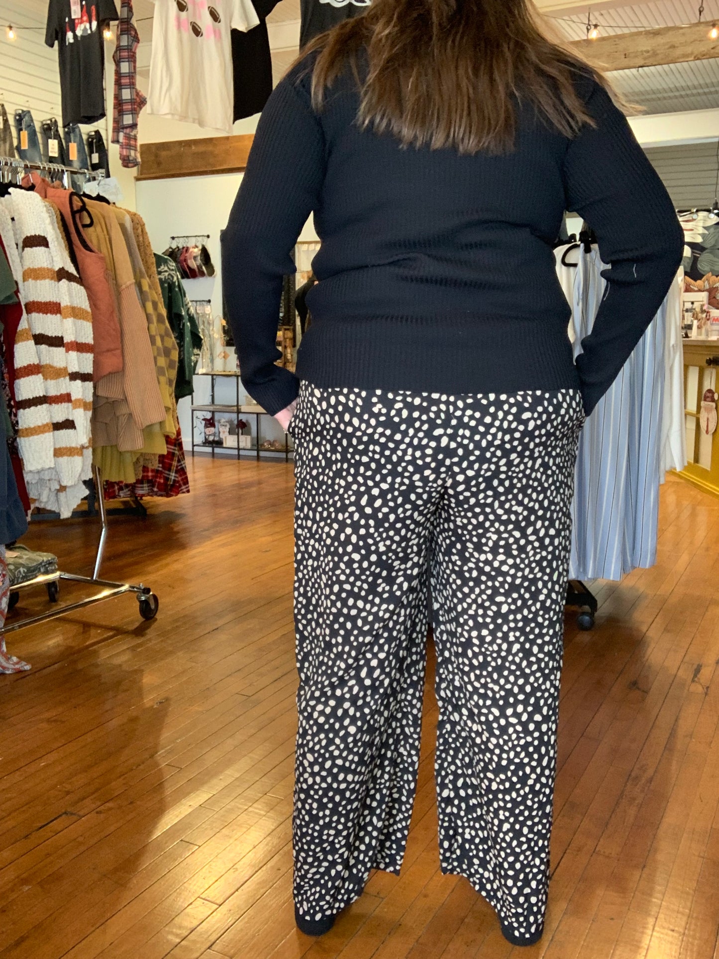 Ember Animal Print Pants