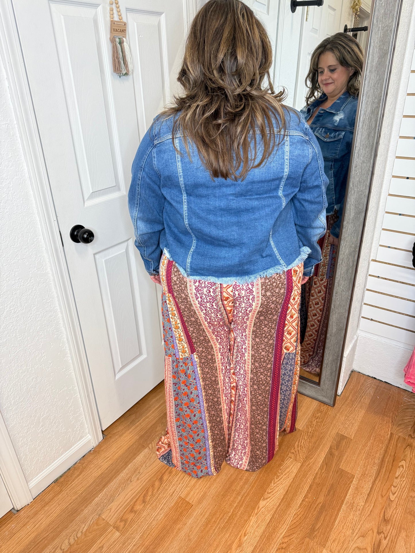 MAYBELL PALAZZO PANTS - EASEL