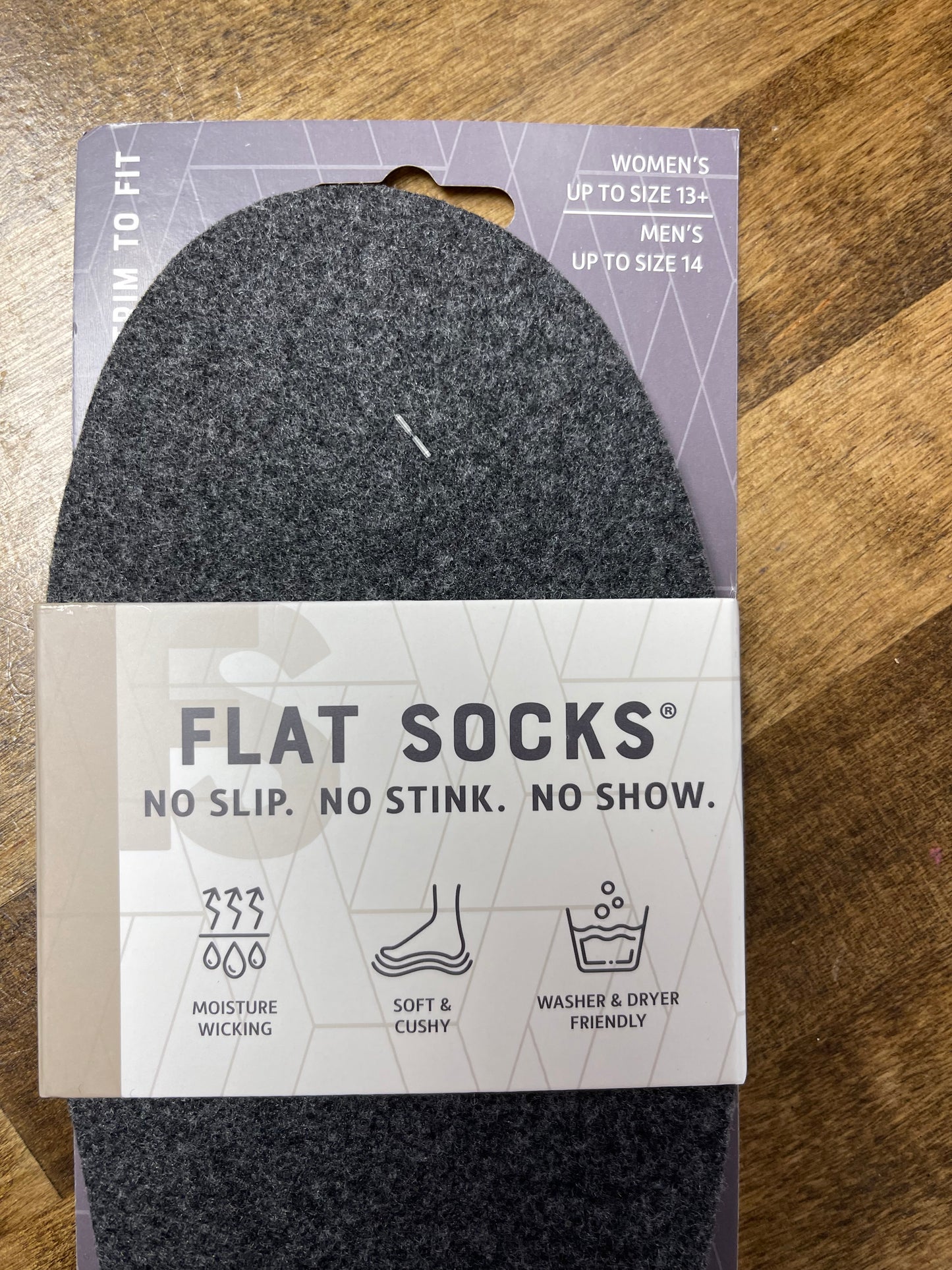 FLAT SOCKS - MULTIPLE PRINT OPTIONS