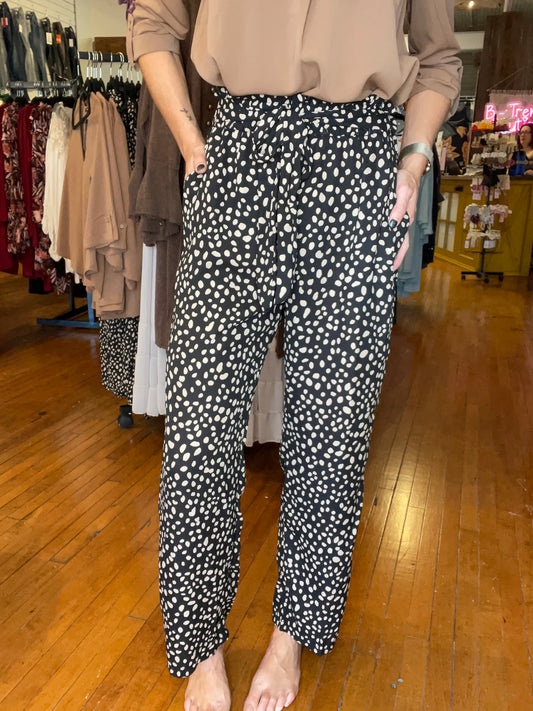 Ember Animal Print Pants