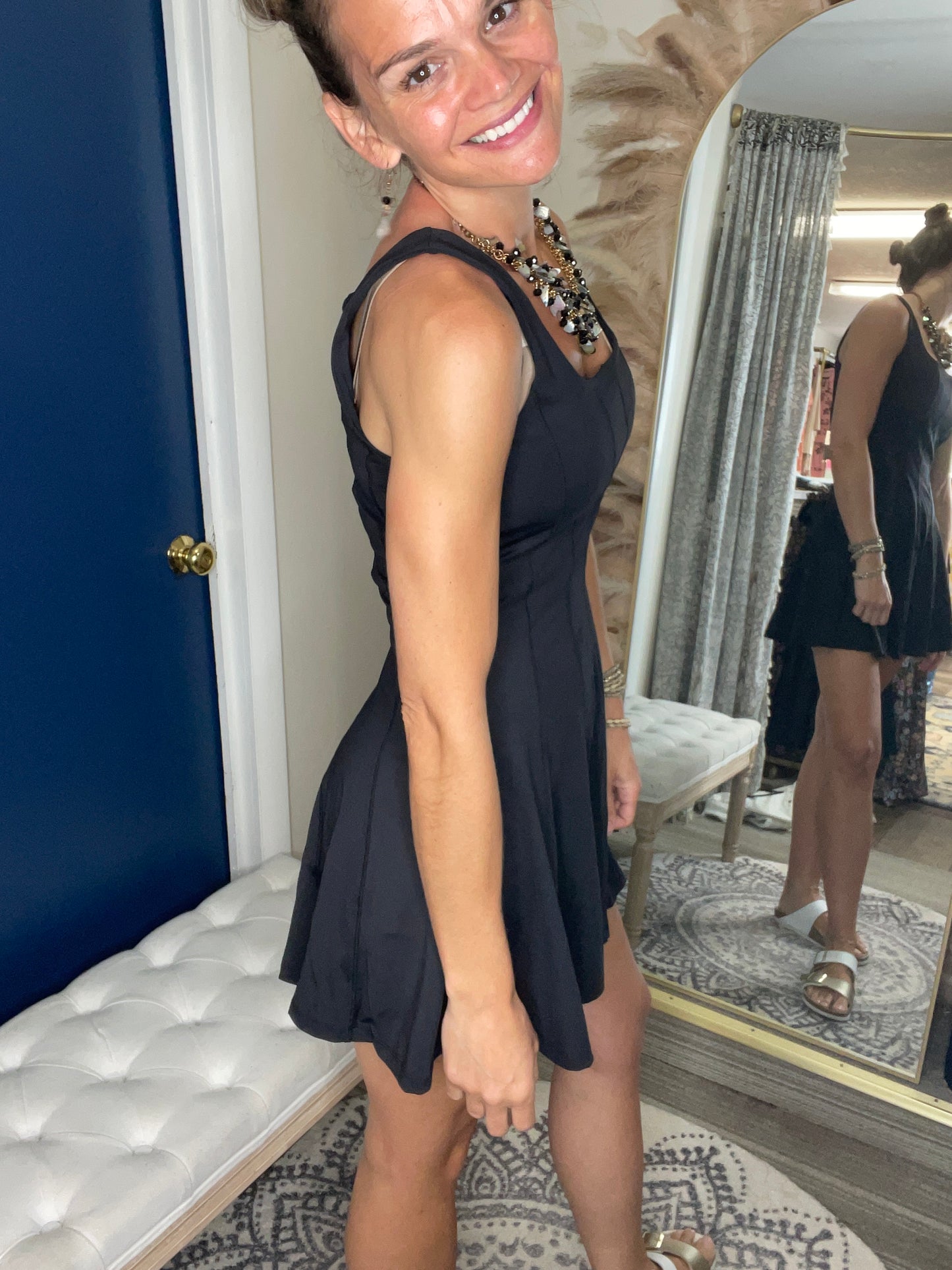 Tennis Dress Black