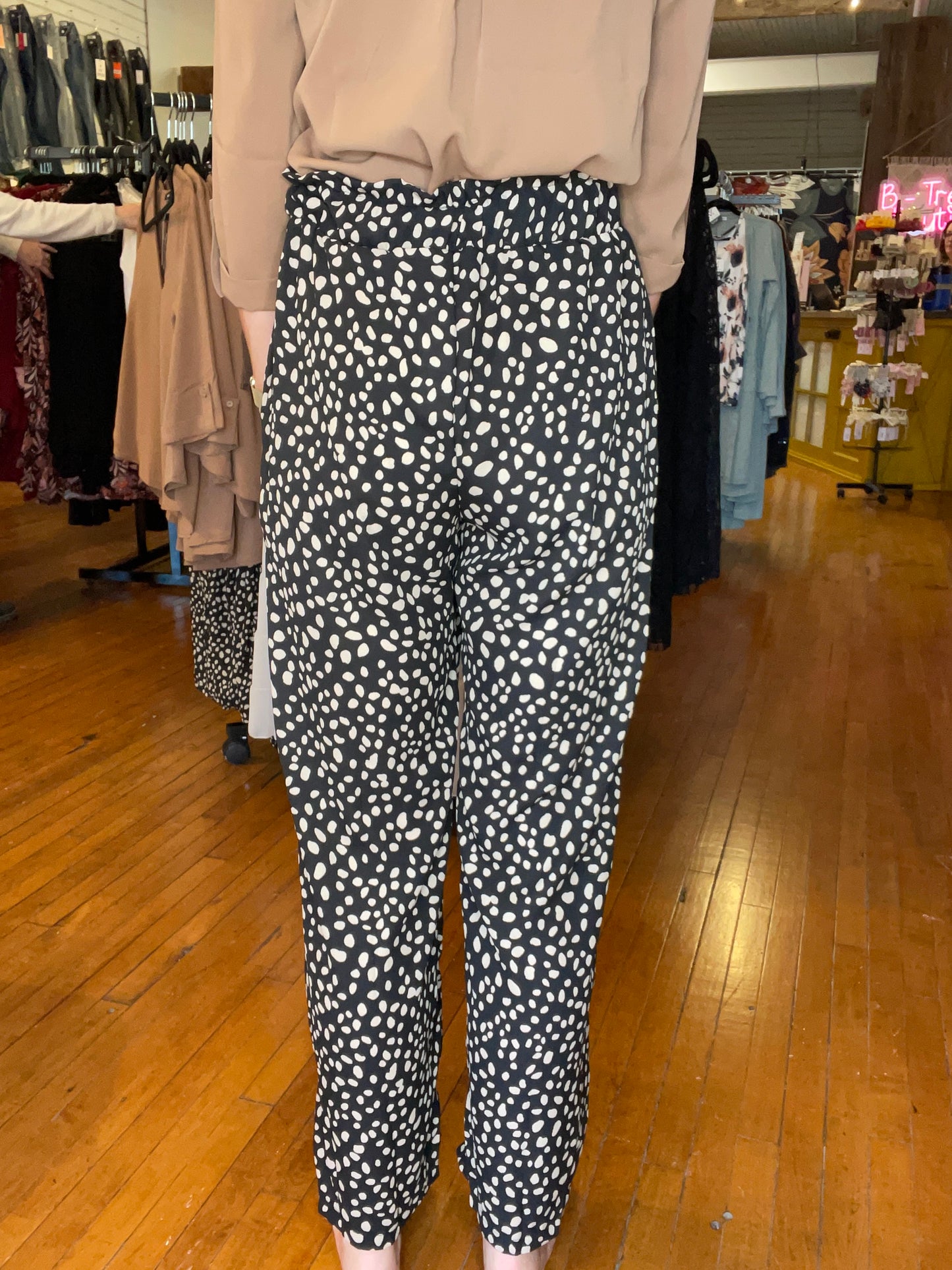 Ember Animal Print Pants