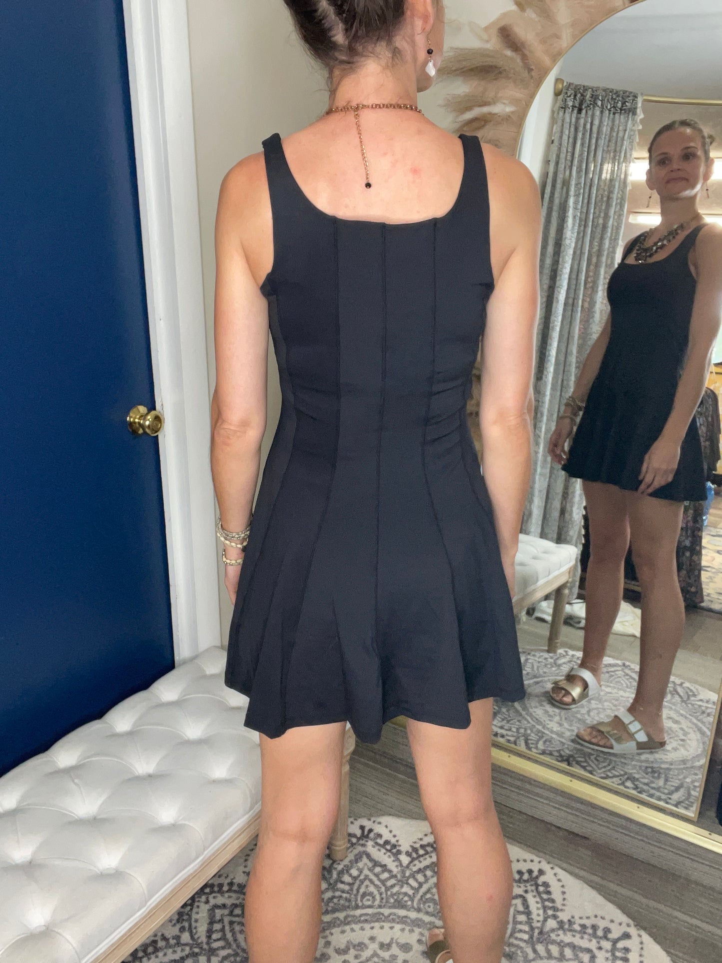 Tennis Dress Black