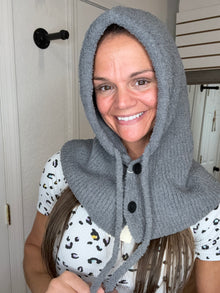 DARCY SCARF HAT SNOOD - COMFYLUXE