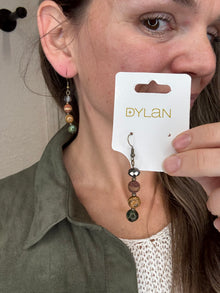 Mari Earrings Autumn - Dylan Jewelry