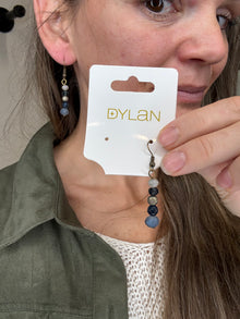 Micah Earrings Denim- Dylan Jewelry