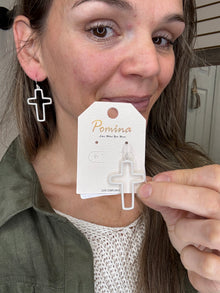 Beverly Earring Silver- Dylan Jewelry