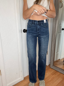 Kimberly Straight Leg Denim Jeans- Judy Blue