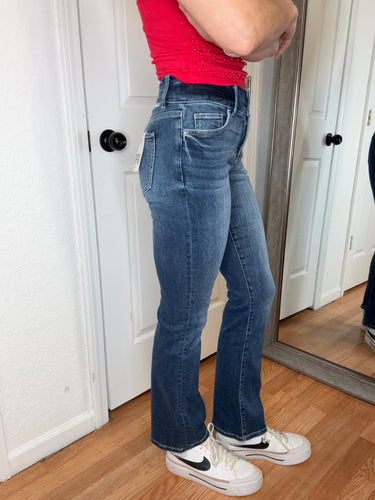 Mia 2-Button Bootcut Jeans - RFM